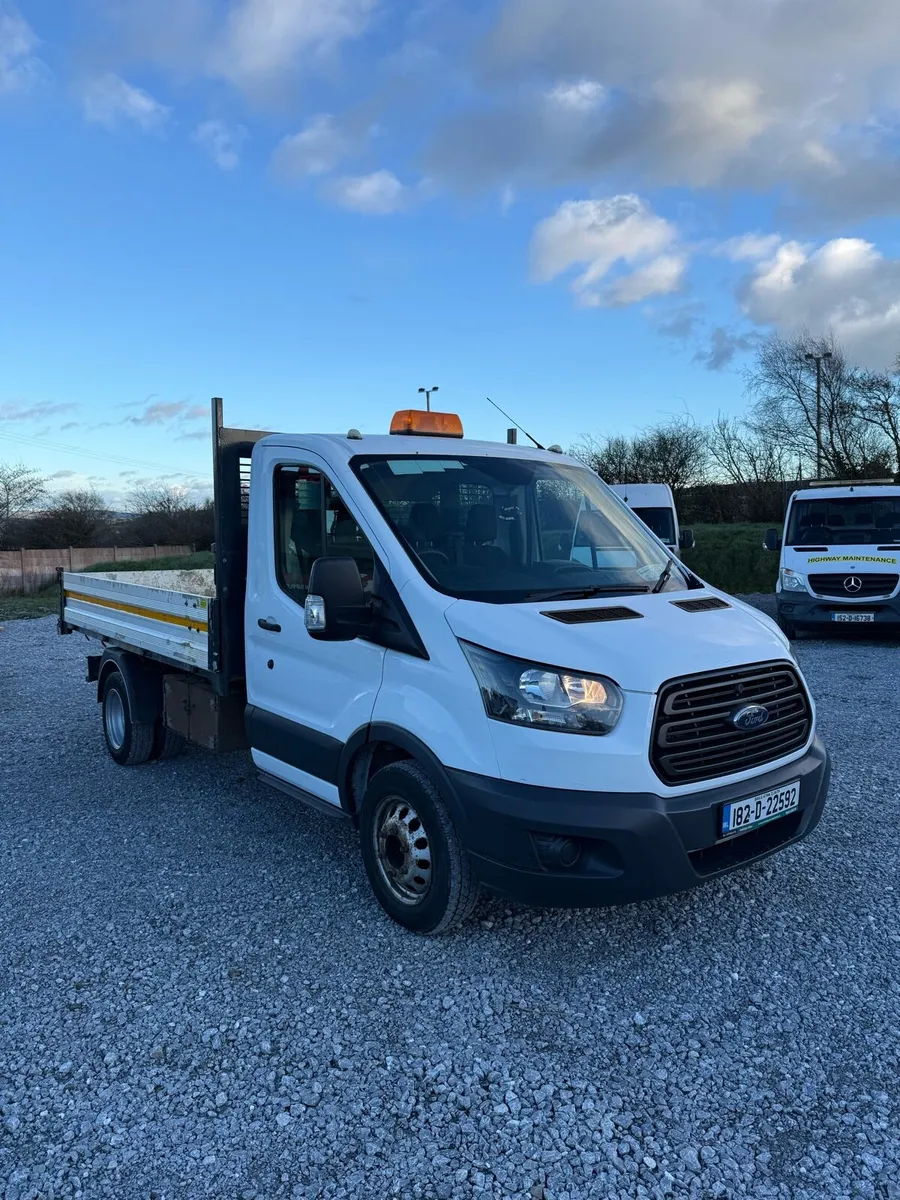 Ford Transit Tipper - Image 1