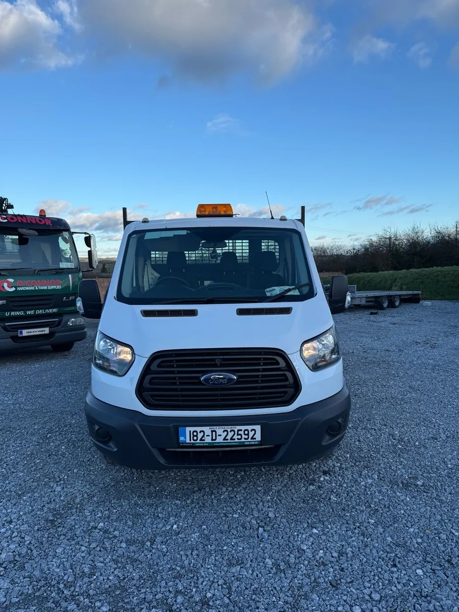 Ford Transit Tipper - Image 2