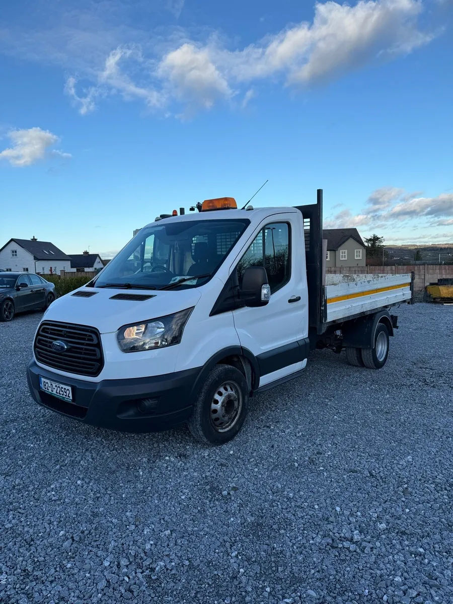 Ford Transit Tipper - Image 3