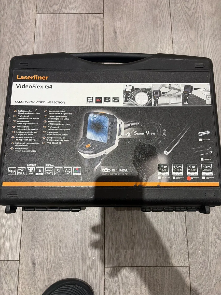 VideoFlex G4 ( inspection camera ) - Image 4