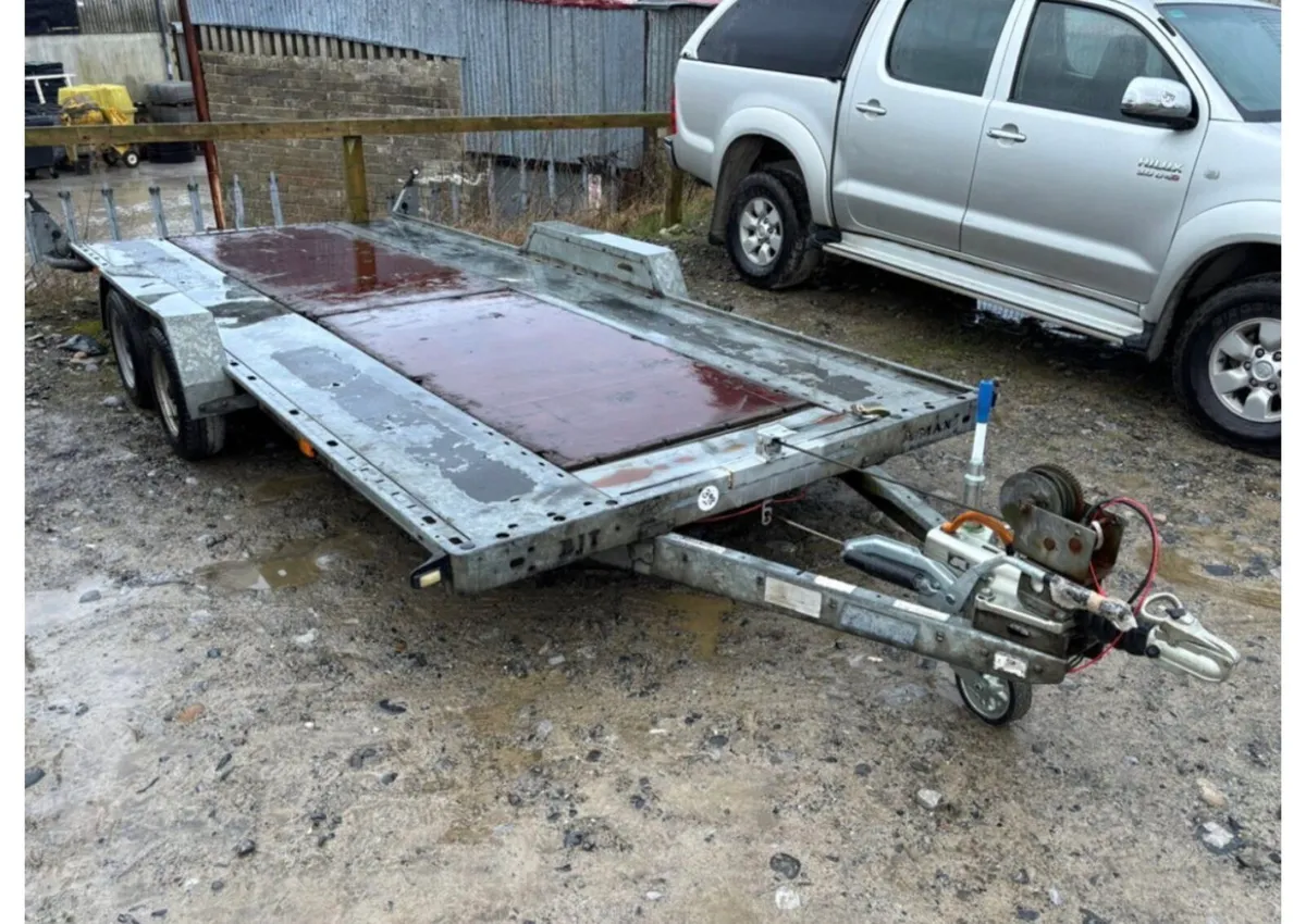 Brian James AUCTION car transporter LOT 398 - Image 1