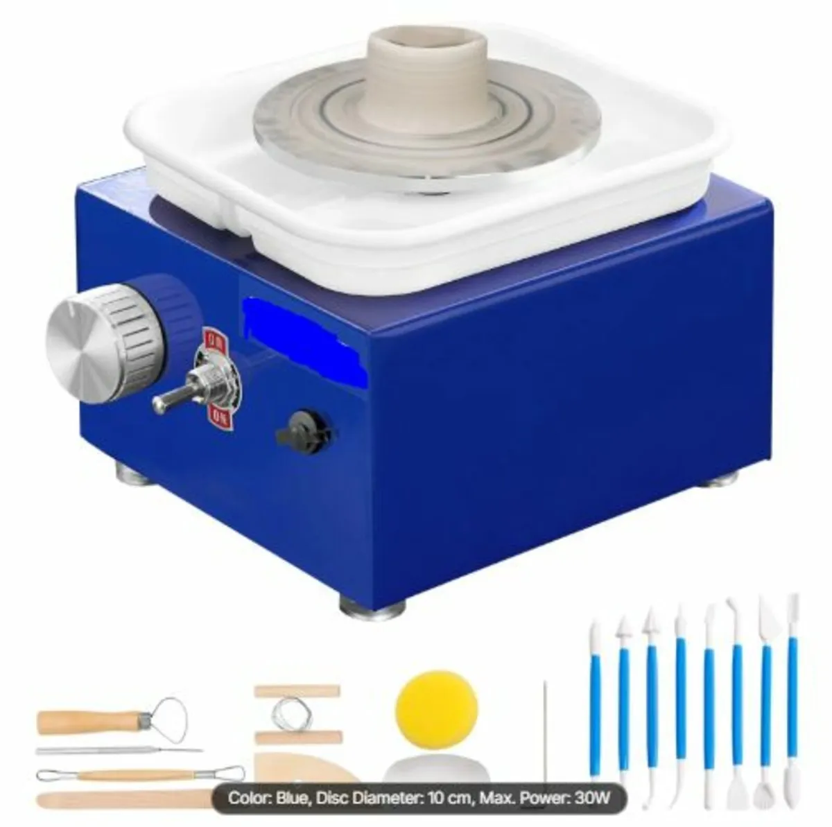 Pottery Wheel Mini Ceramic Wheel Sculpting Tools - Image 1