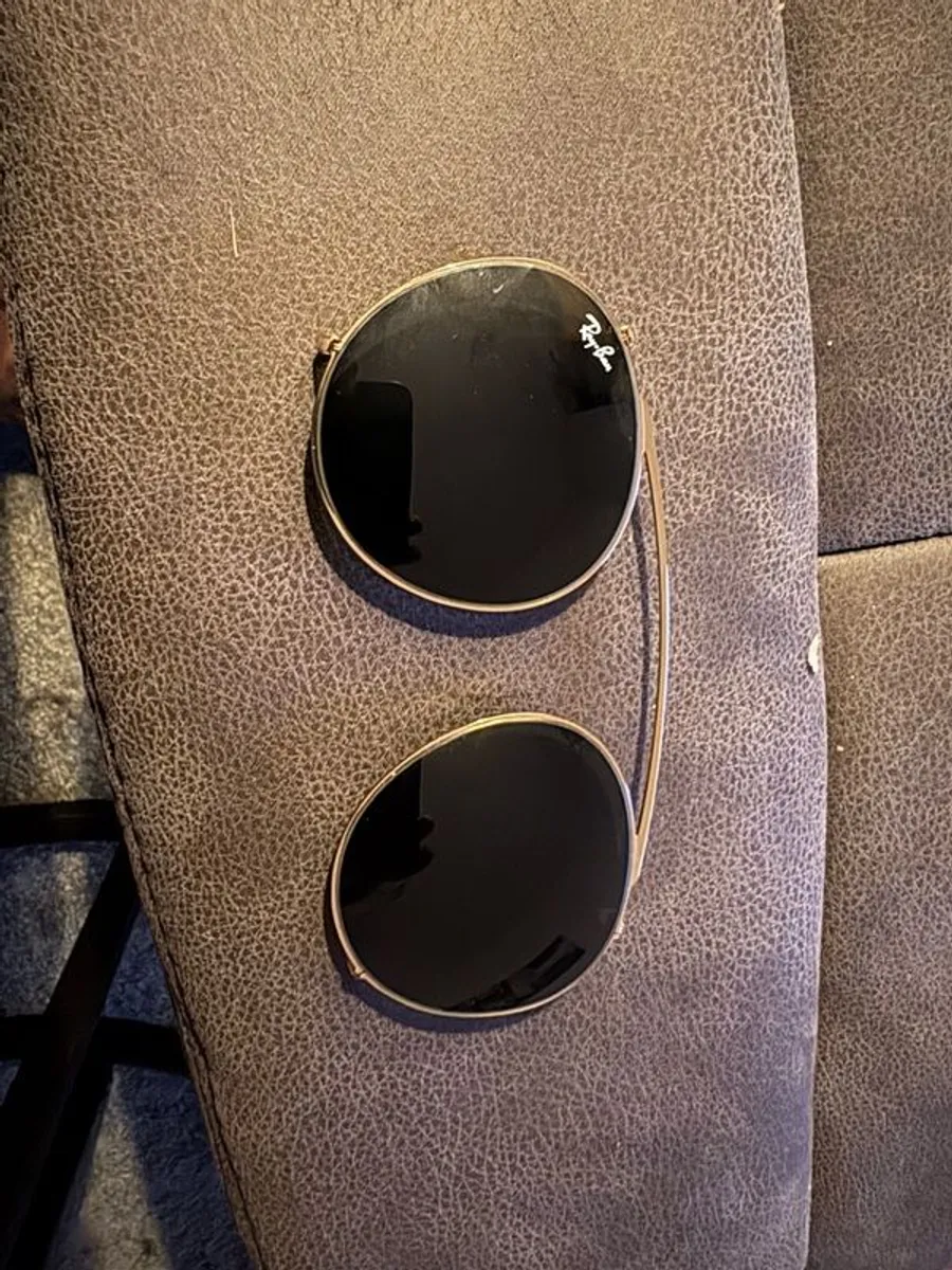 Ray Ban Clip on Lenses - Image 1