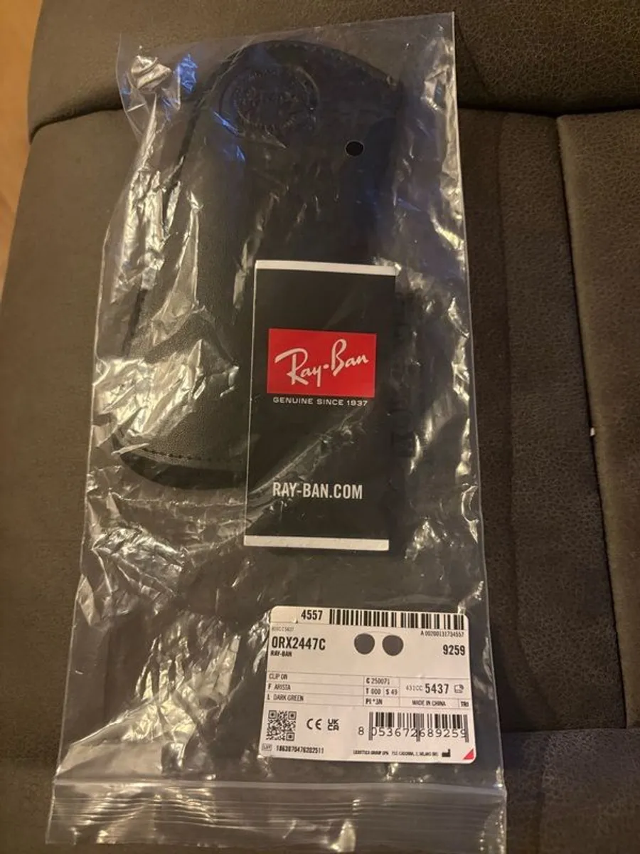 Ray Ban Clip on Lenses - Image 4