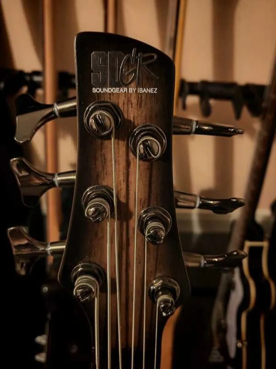 Ibanez SRC6MS Multiscale Crossover Bass - Professional Setup - Mint - Image 3