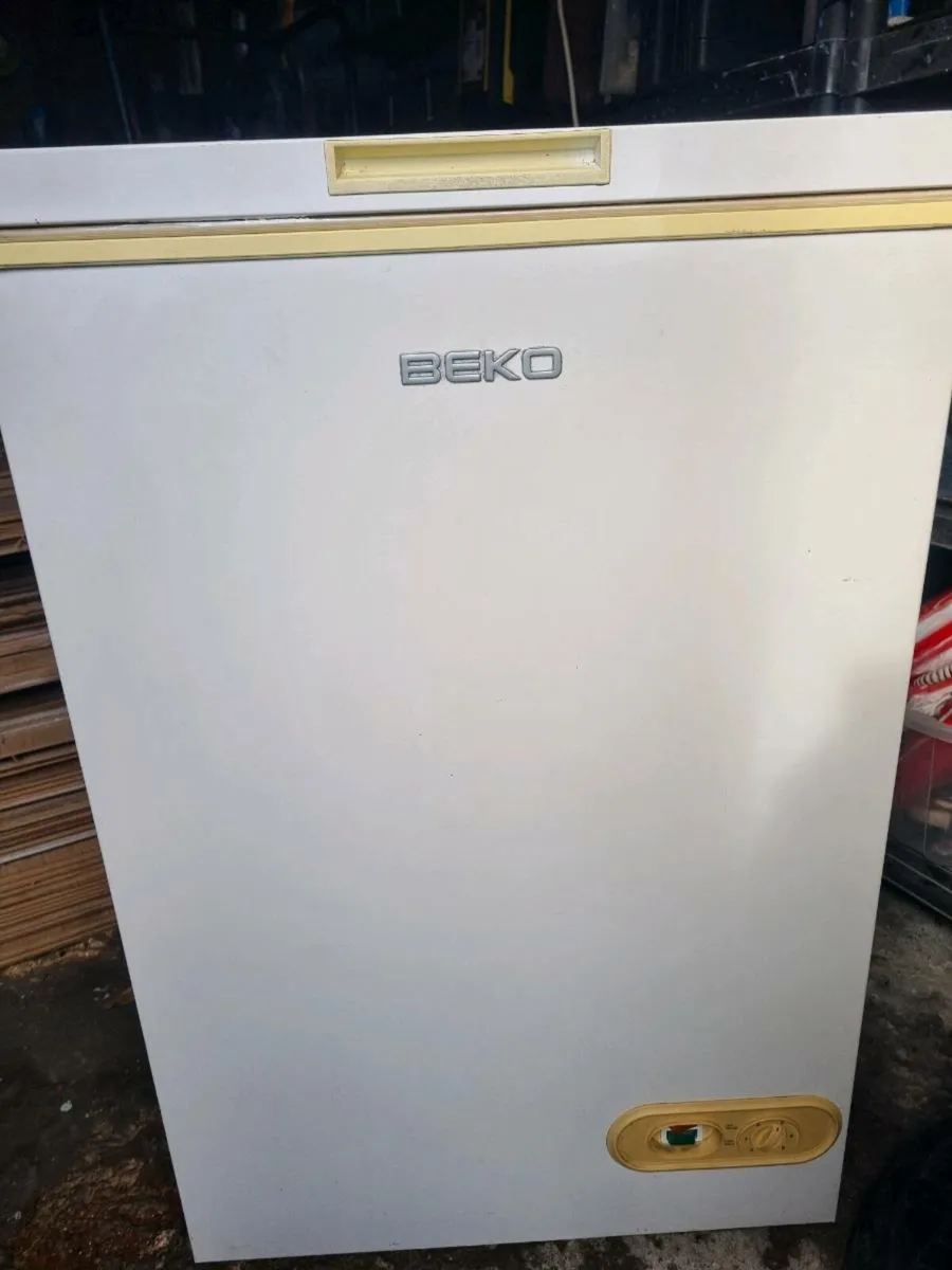 Beko freezer - Image 1