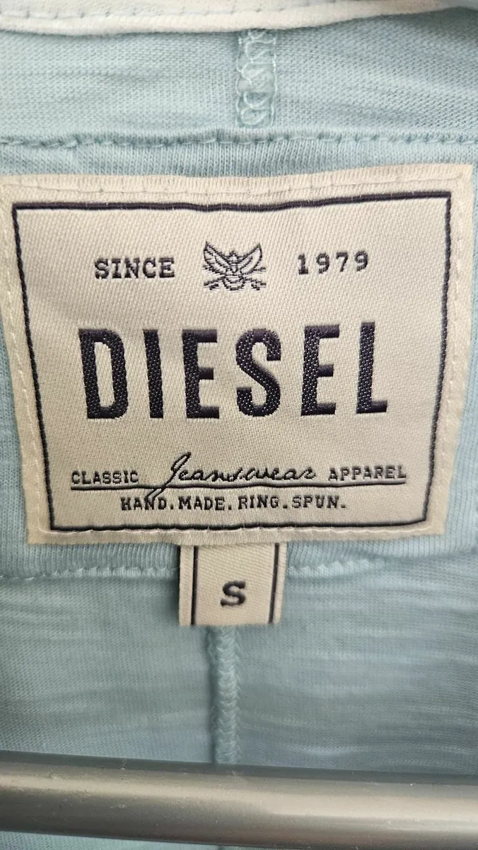 Ladies Diesel Tee Shirt - Image 2