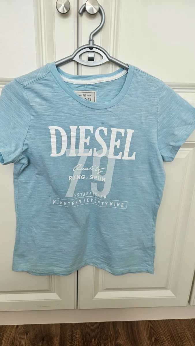 Ladies Diesel Tee Shirt - Image 1
