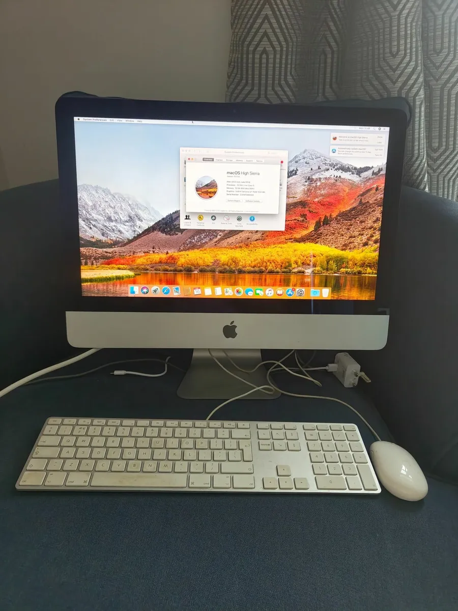 Apple iMac 21.5 Late 2013 - Image 3
