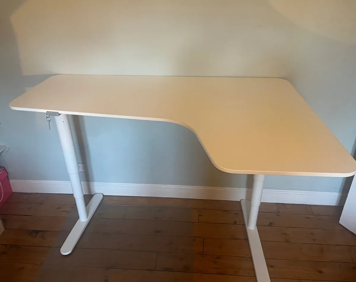 Large electric Sit/Stand Desk - Image 1