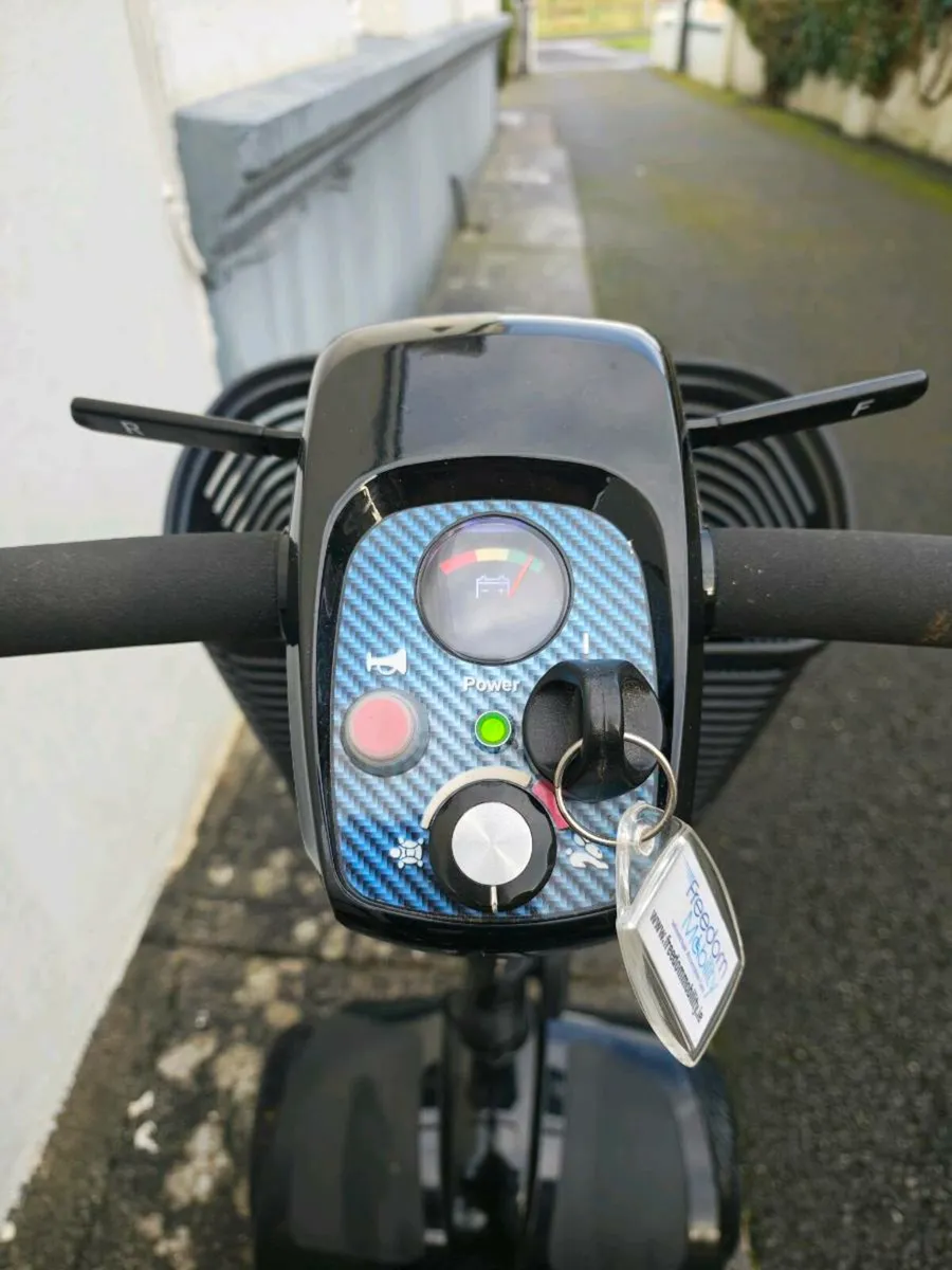 Mobility scooter – Kymco K-Lite Foru - Image 4