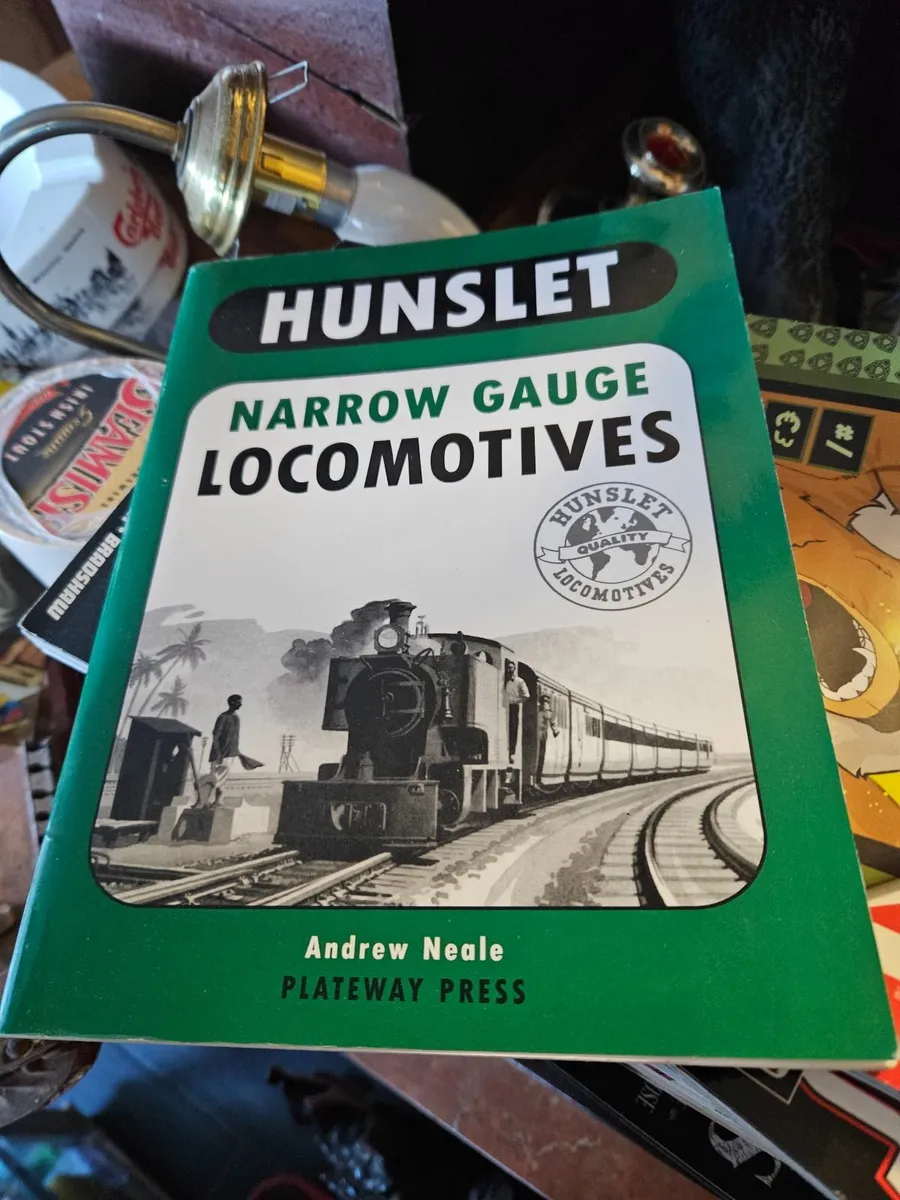 Book Hunslet Narrow Gauge Locomotives - Image 1