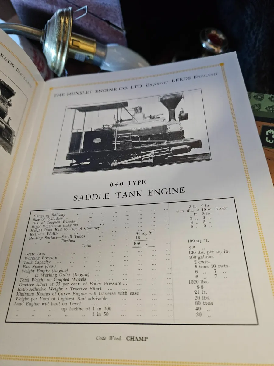 Book Hunslet Narrow Gauge Locomotives - Image 2