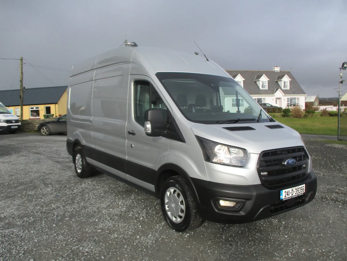 Ford Transit 2024 2.0 tdci 130 bhp trendline high - Image 1