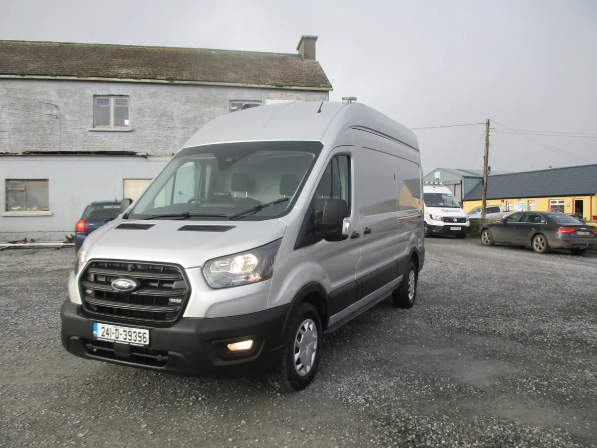 Ford Transit 2024 2.0 tdci 130 bhp trendline high - Image 2
