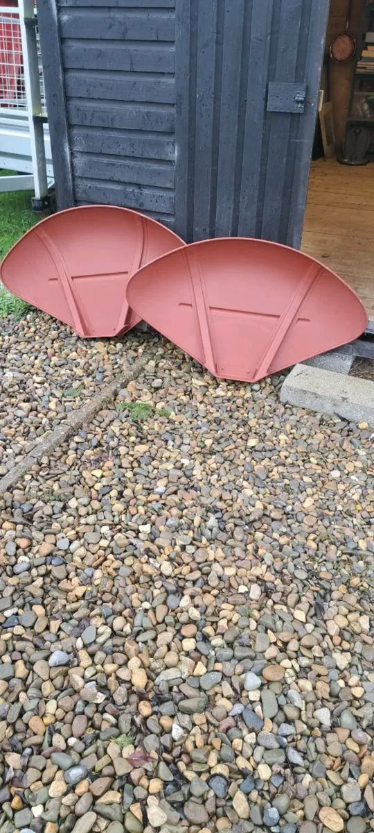 2 new mudguards fit Massey  35 standard - Image 3