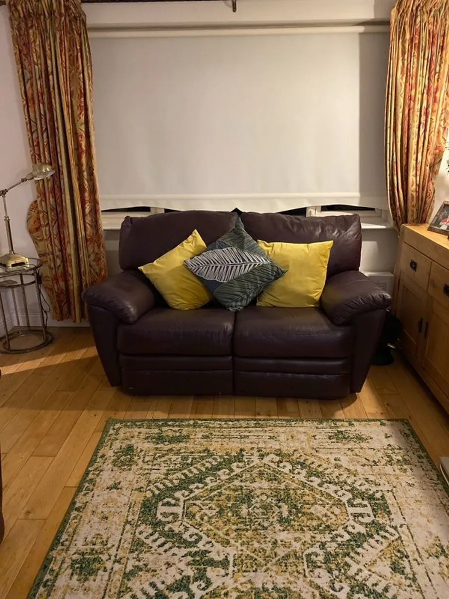 Leather Sofa - Image 1