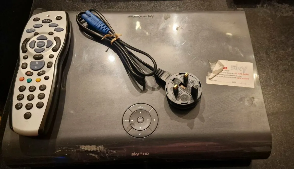 Sky HD Boxes and Remotes - Image 1