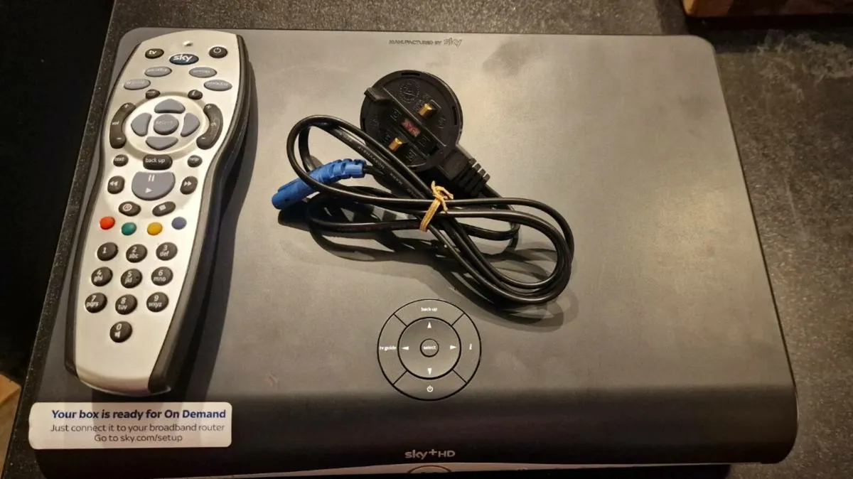 Sky HD Boxes and Remotes - Image 2