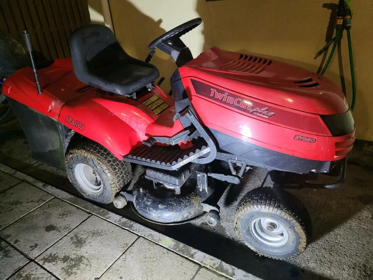 Castlegarden lawnmower 19hp - Image 2