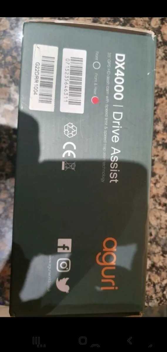 DASH CAMERA - Image 1