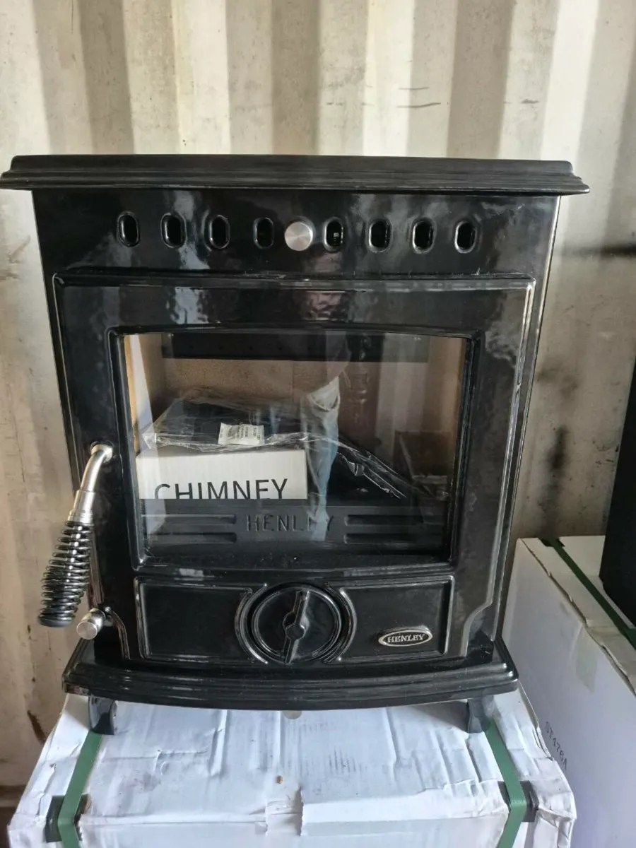 Enamel stove - Image 4