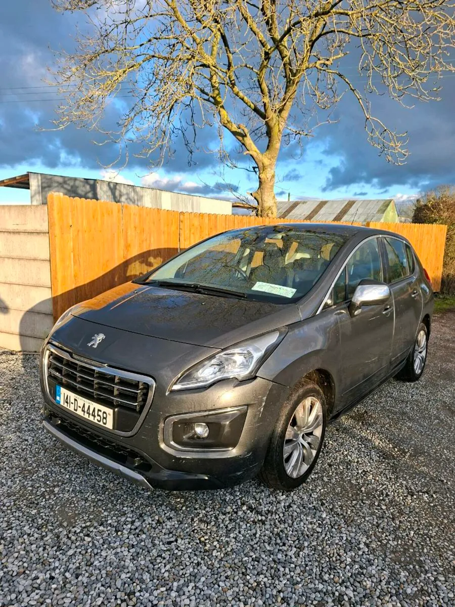 PEUGEOT 3008 2014 AUTOMATIC ONLY 72000 MILES - Image 2
