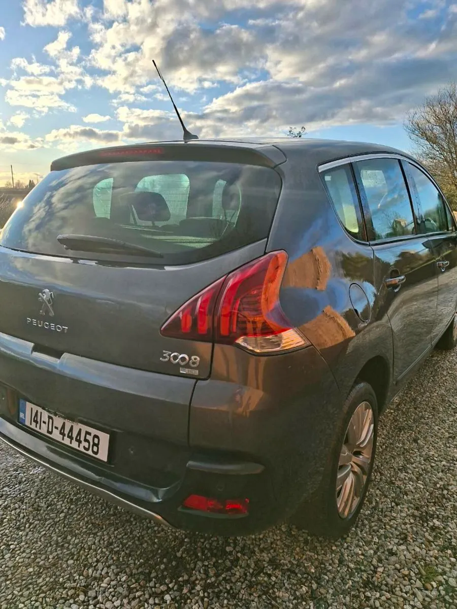 PEUGEOT 3008 2014 AUTOMATIC ONLY 72000 MILES - Image 3