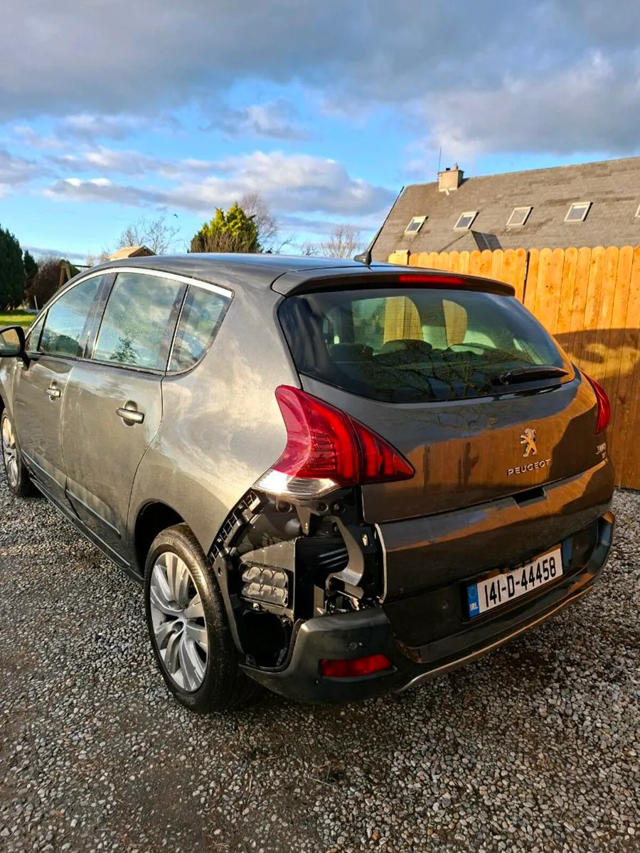 PEUGEOT 3008 2014 AUTOMATIC ONLY 72000 MILES - Image 4