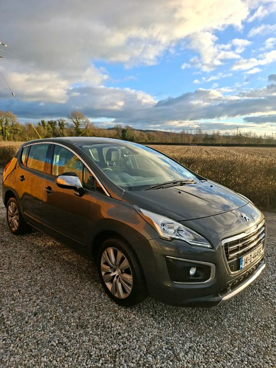 PEUGEOT 3008 2014 AUTOMATIC ONLY 72000 MILES - Image 1