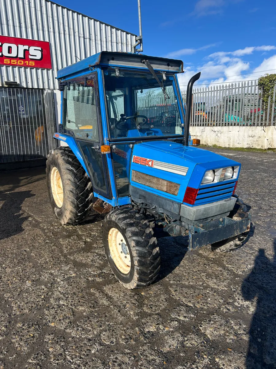 1995 Iseki 530 compact - Image 3