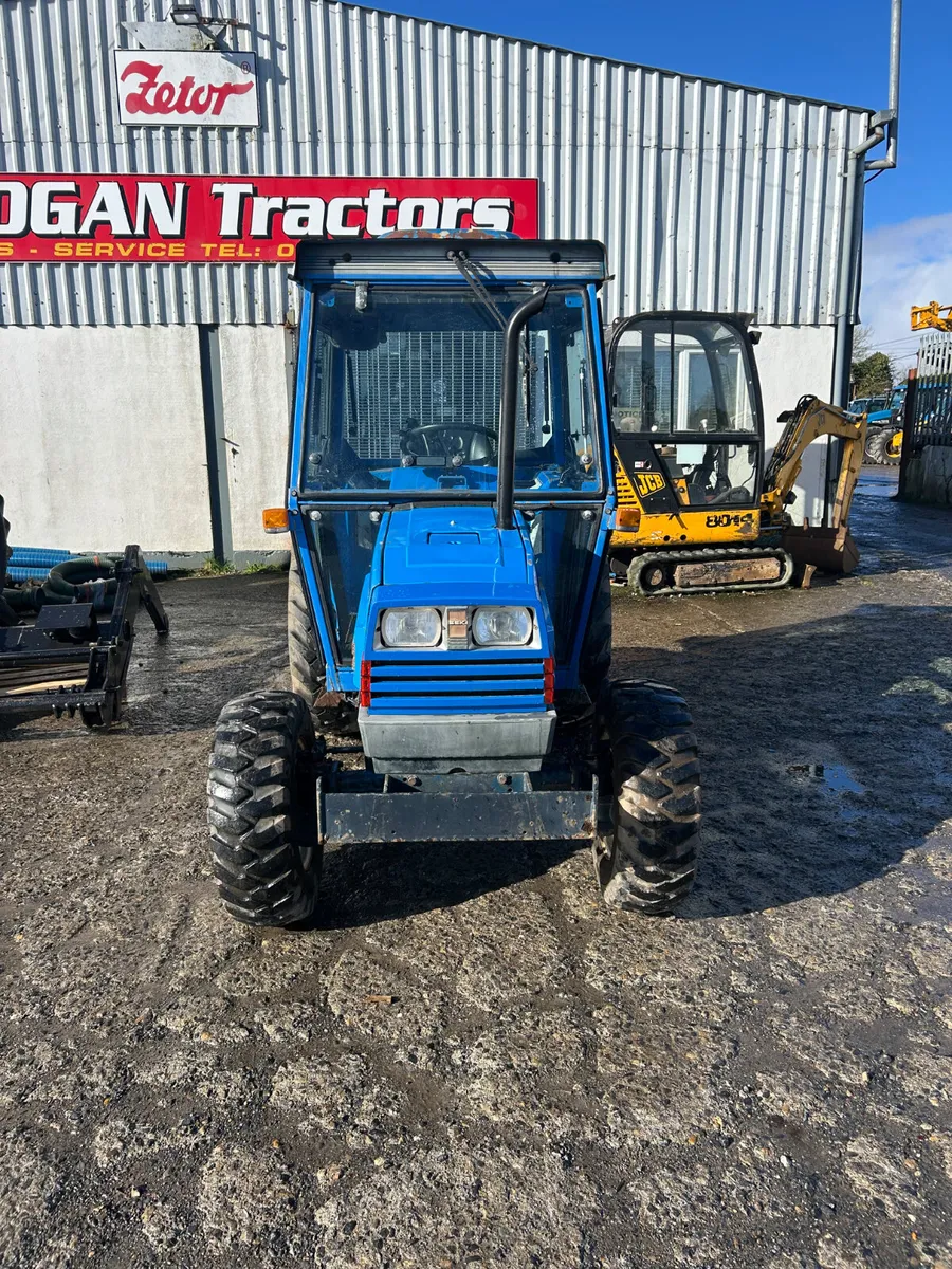 1995 Iseki 530 compact - Image 2