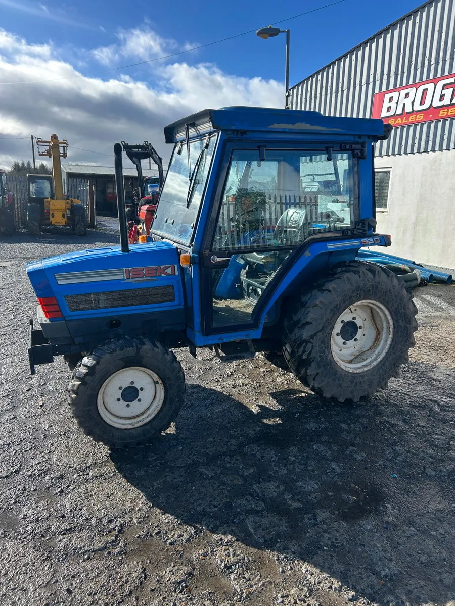 1995 Iseki 530 compact - Image 4