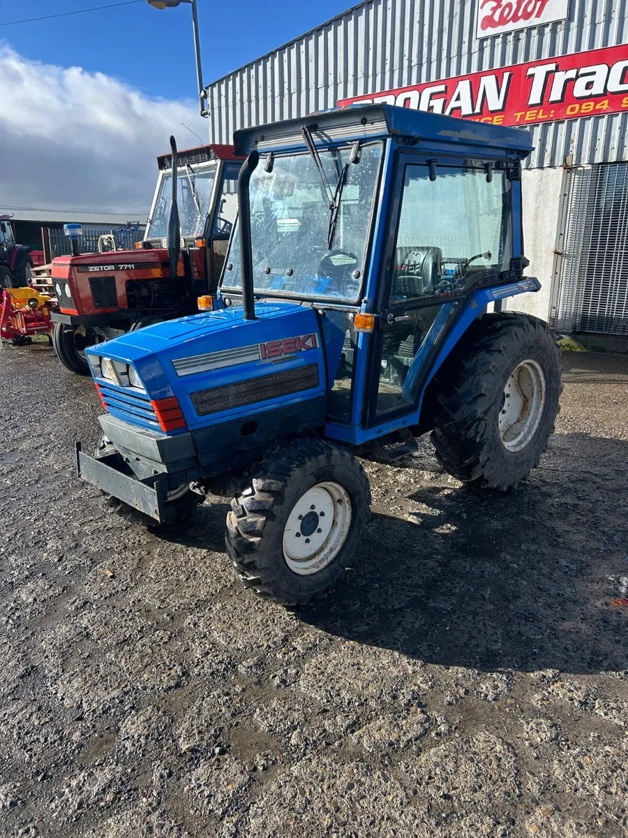 1995 Iseki 530 compact - Image 1