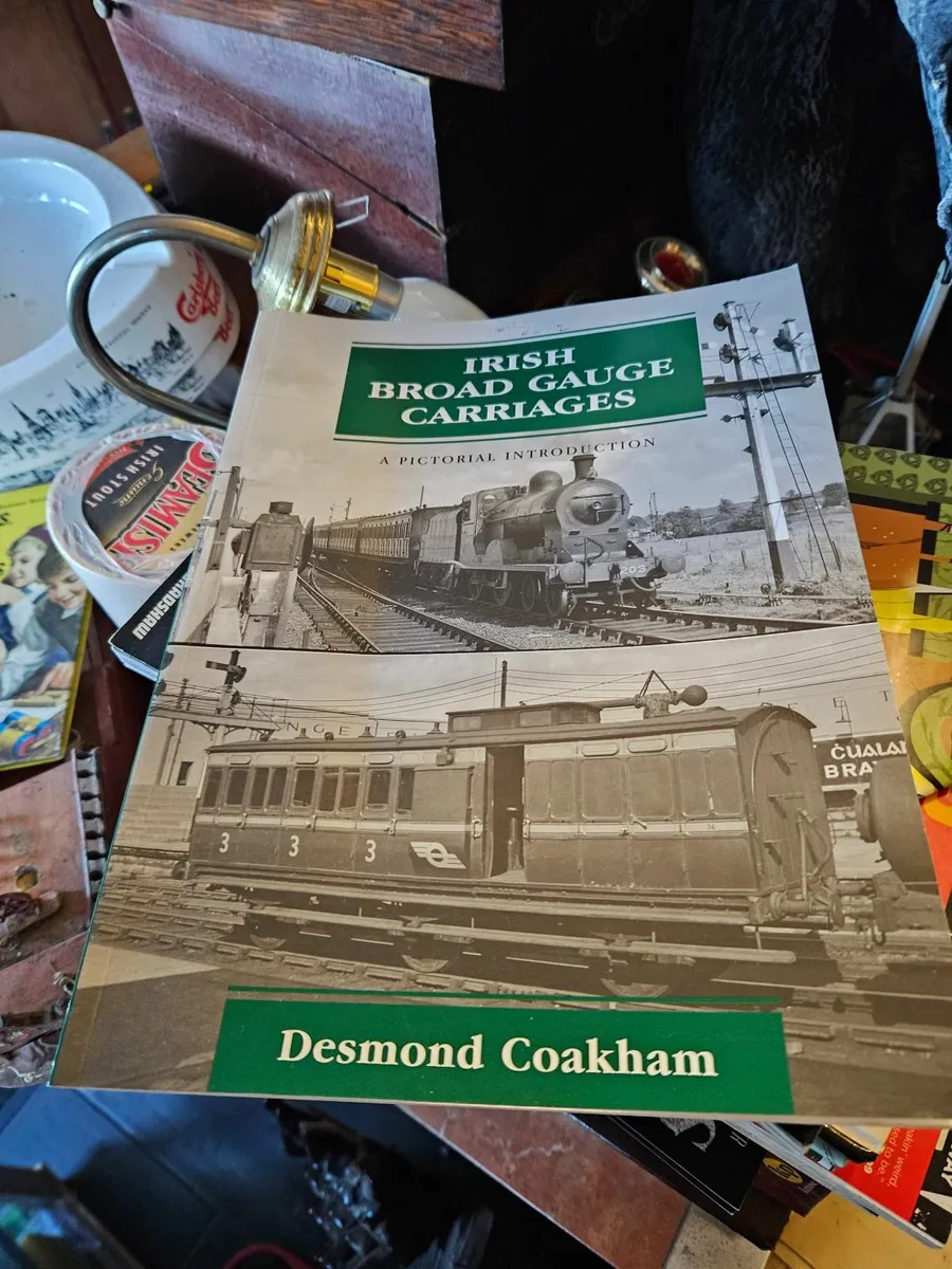 Book Irish Broad Gauge Carraiges - Image 3