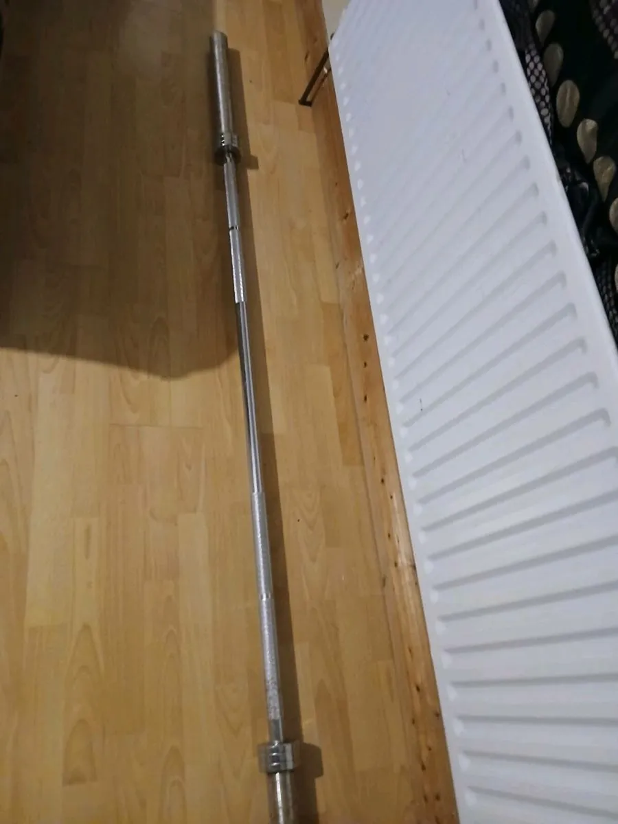 7ft Olympic barbell