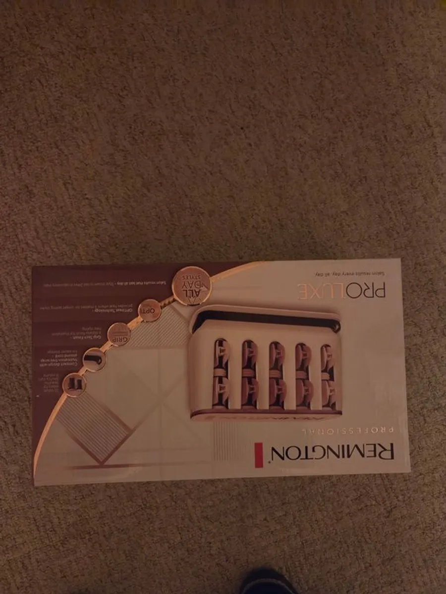 Remington Heated Rollers