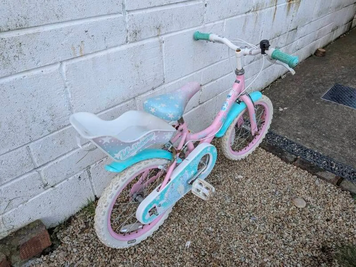 Kids Unicorn Bike - Image 2