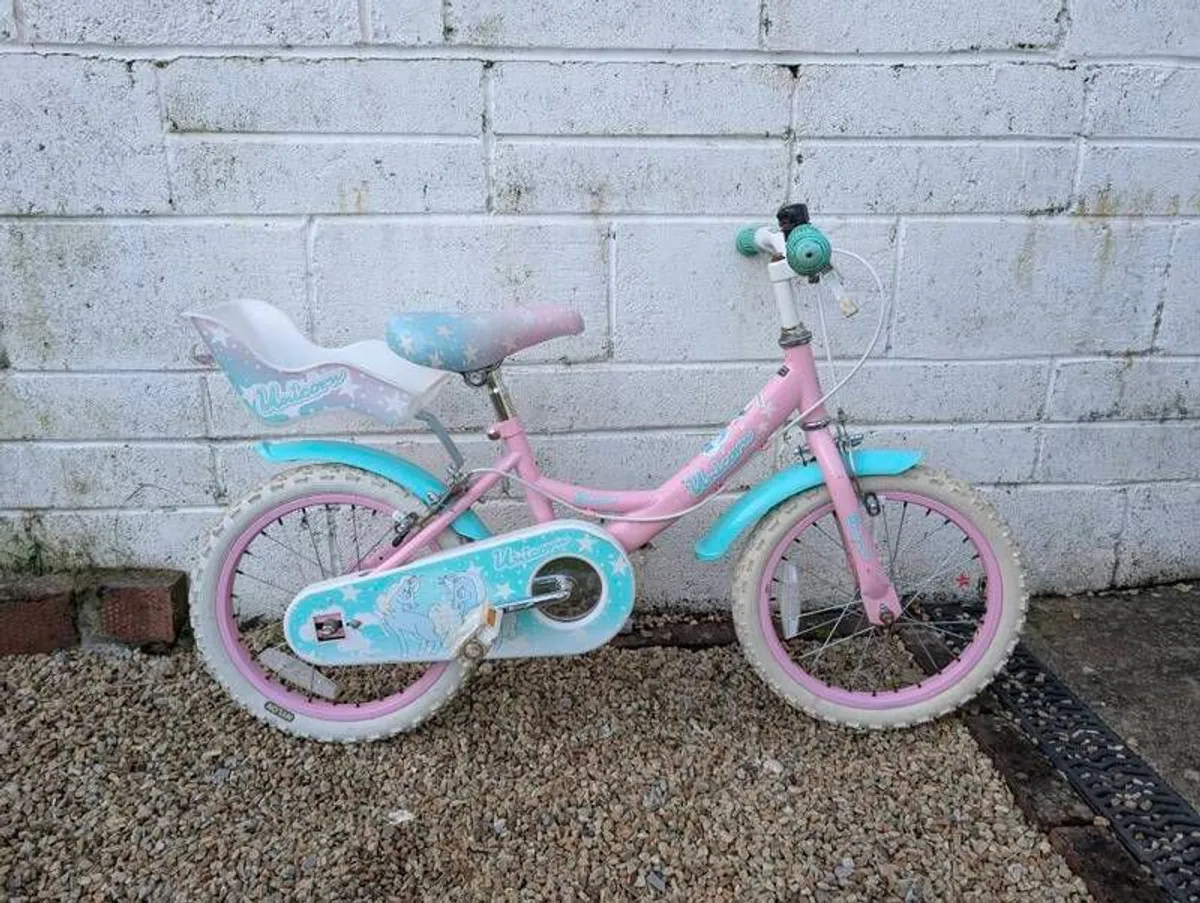 Kids Unicorn Bike - Image 4