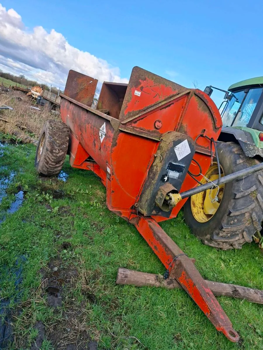 ABBEY 2090 DUNG SPREADER - Image 1