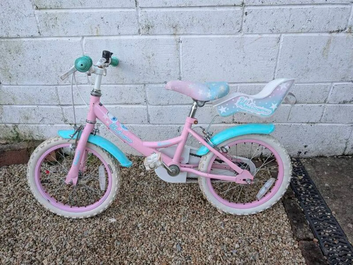 Kids Unicorn Bike - Image 1