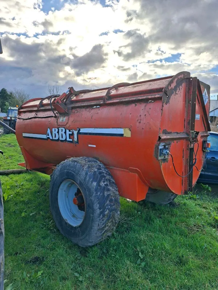 ABBEY 2090 DUNG SPREADER - Image 2