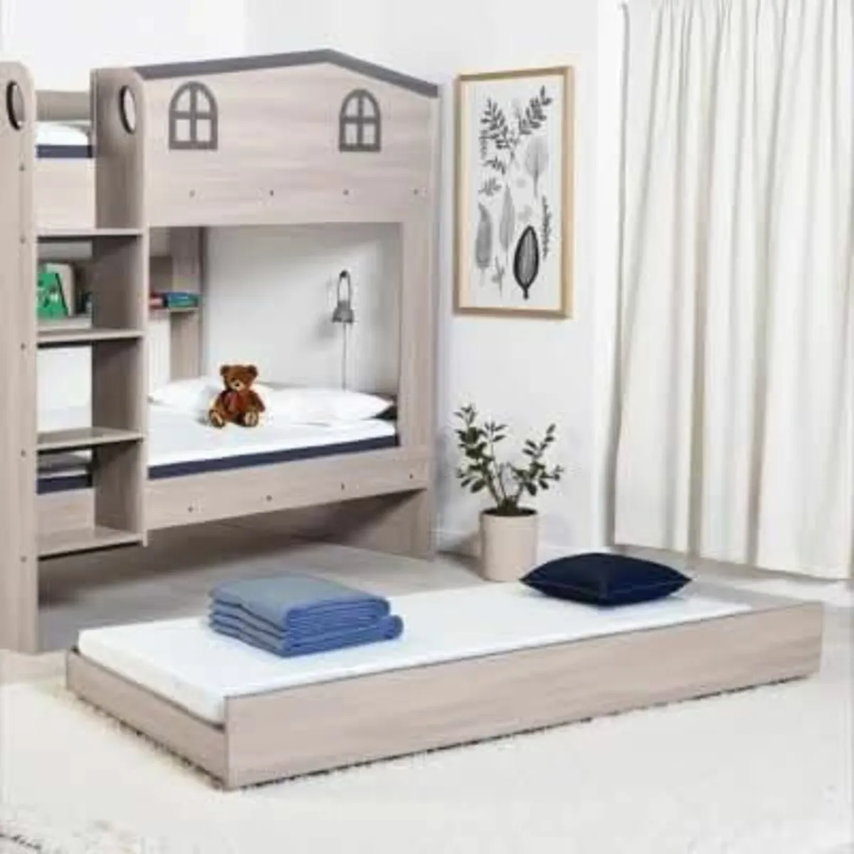 Bunk Beds Kids Bunk Double Bunk Bed IFS Furniture - Image 4