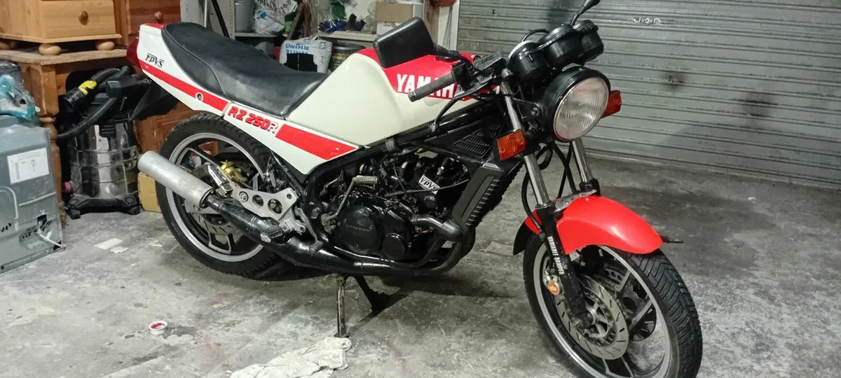 YAMAHA RZ250 RR 1987 - Image 1