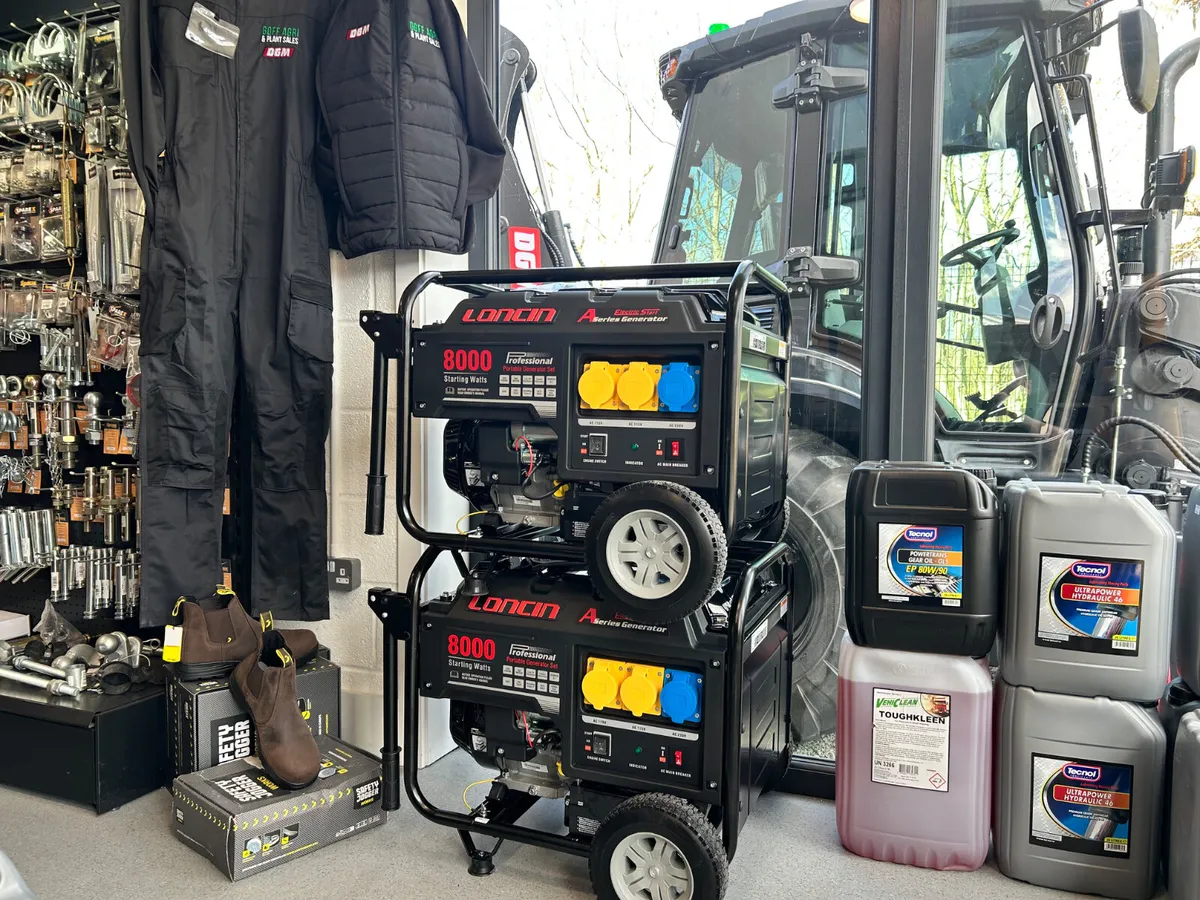 New Loncin Generators