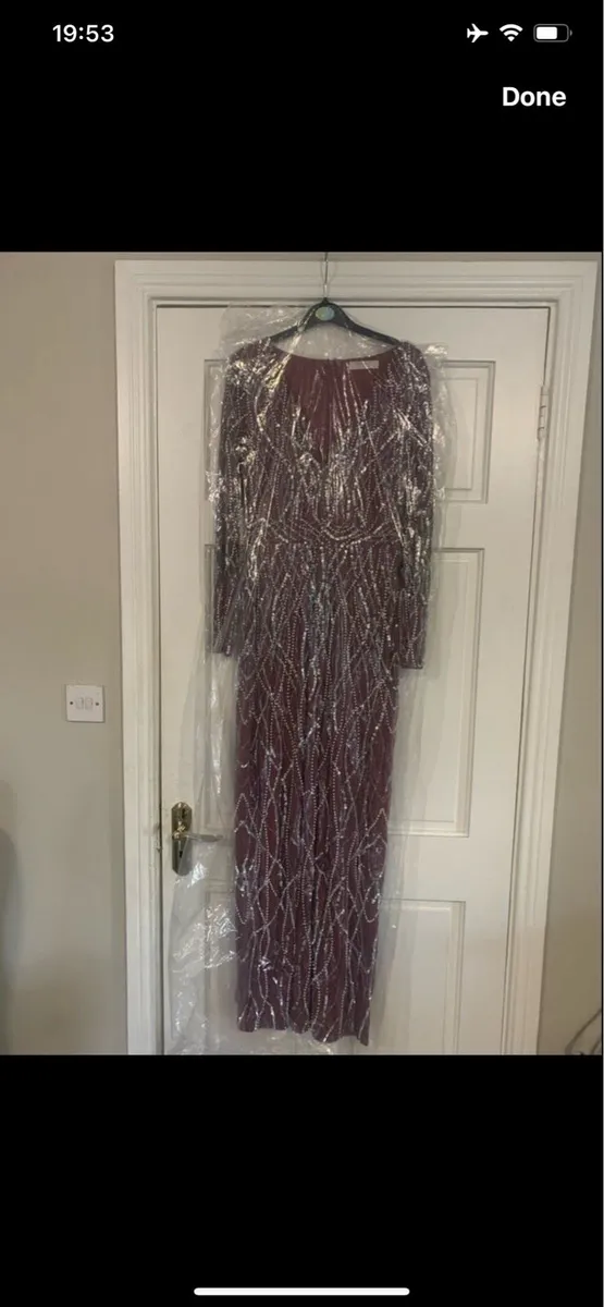 Floor length dress - Image 3