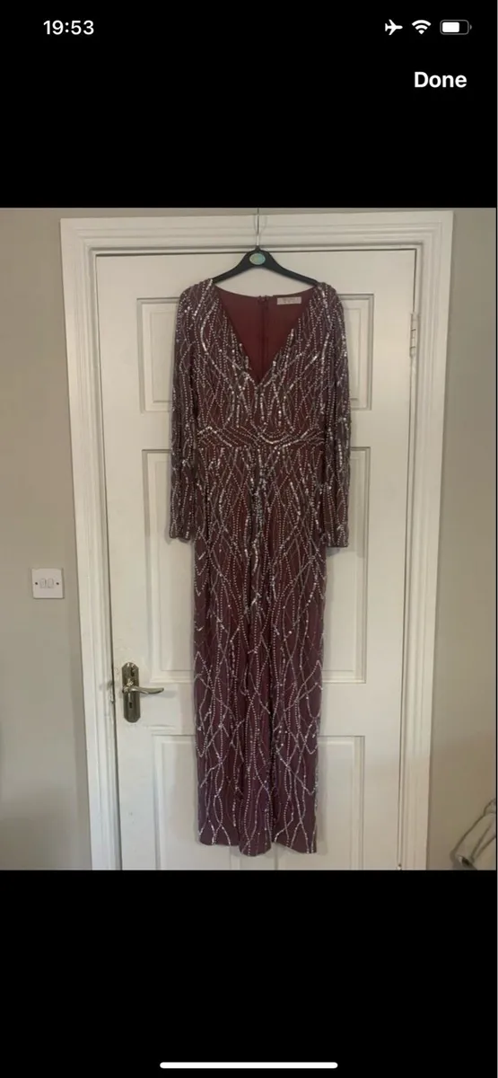 Floor length dress - Image 4