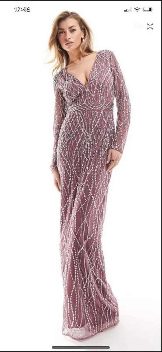 Floor length dress - Image 1