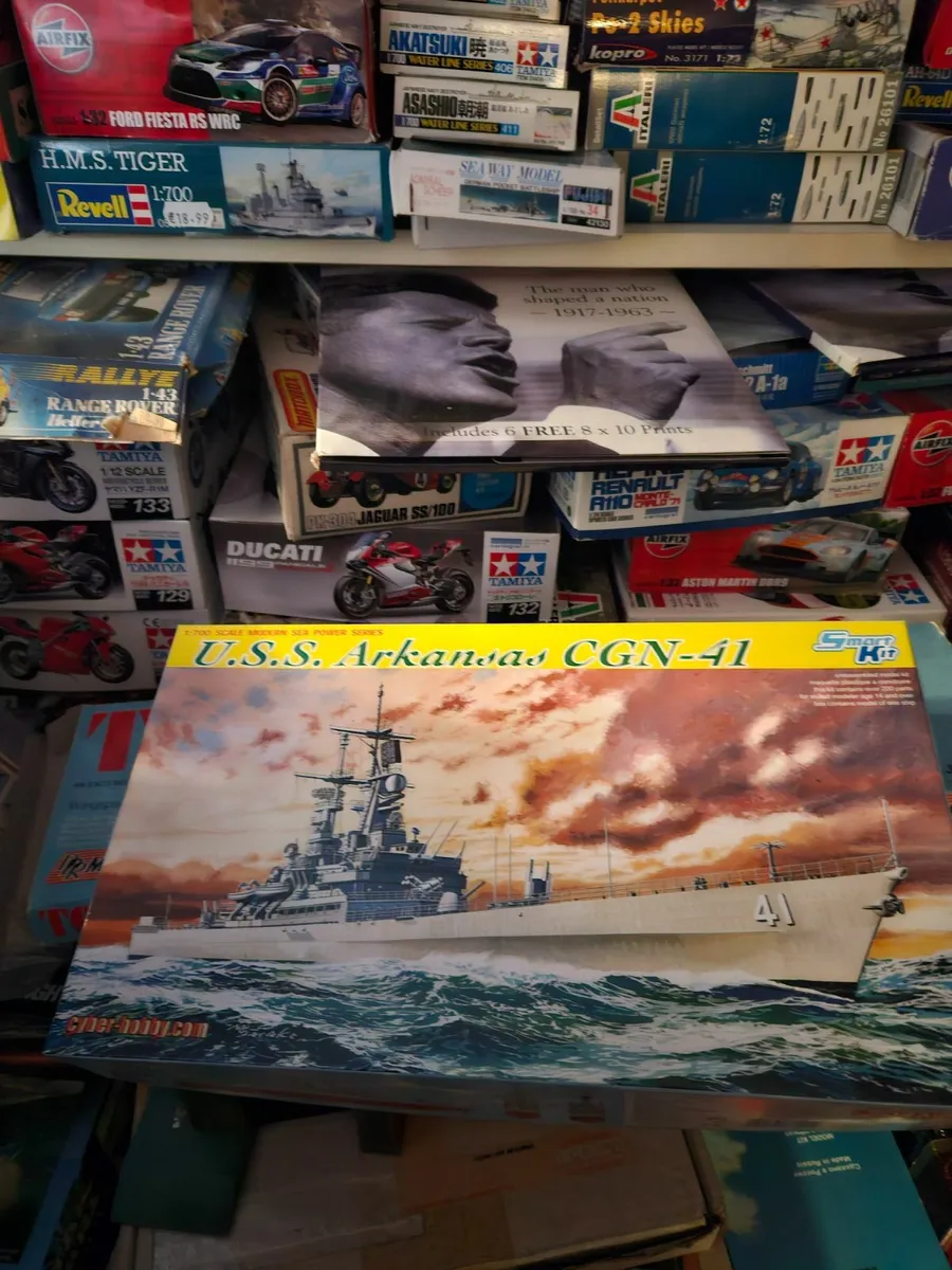 Airfix Dragon USS Arkansas - Image 1
