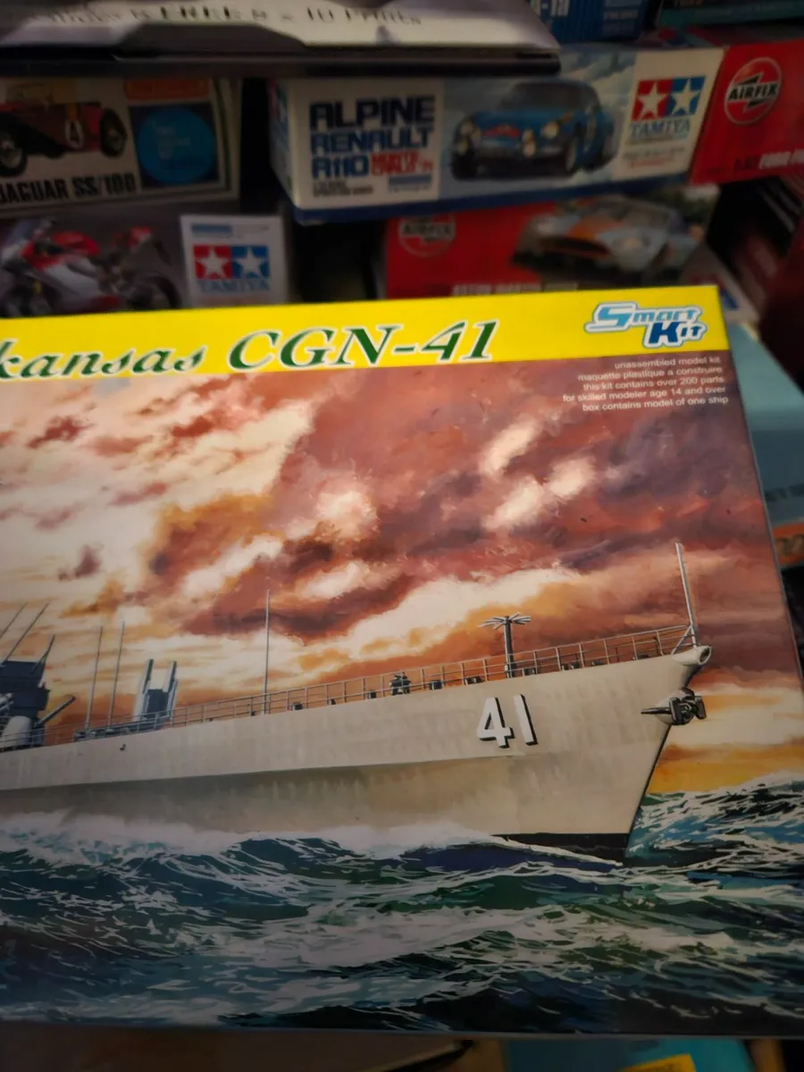 Airfix Dragon USS Arkansas - Image 2